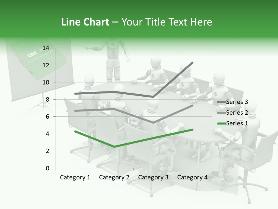 Care White Background Hold PowerPoint Template