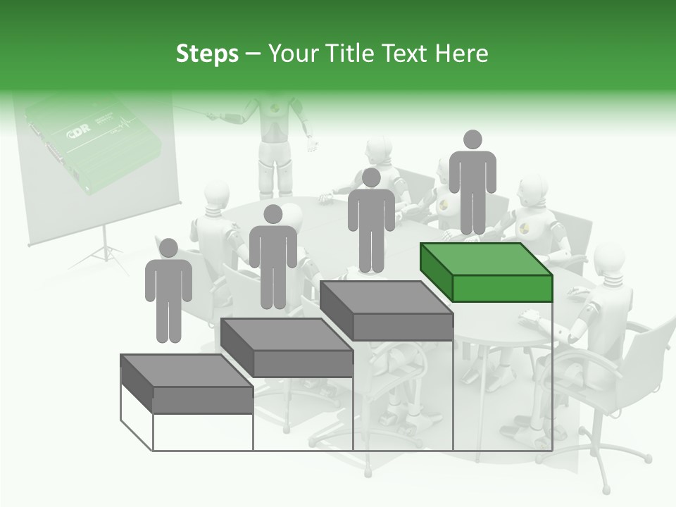 Care White Background Hold PowerPoint Template