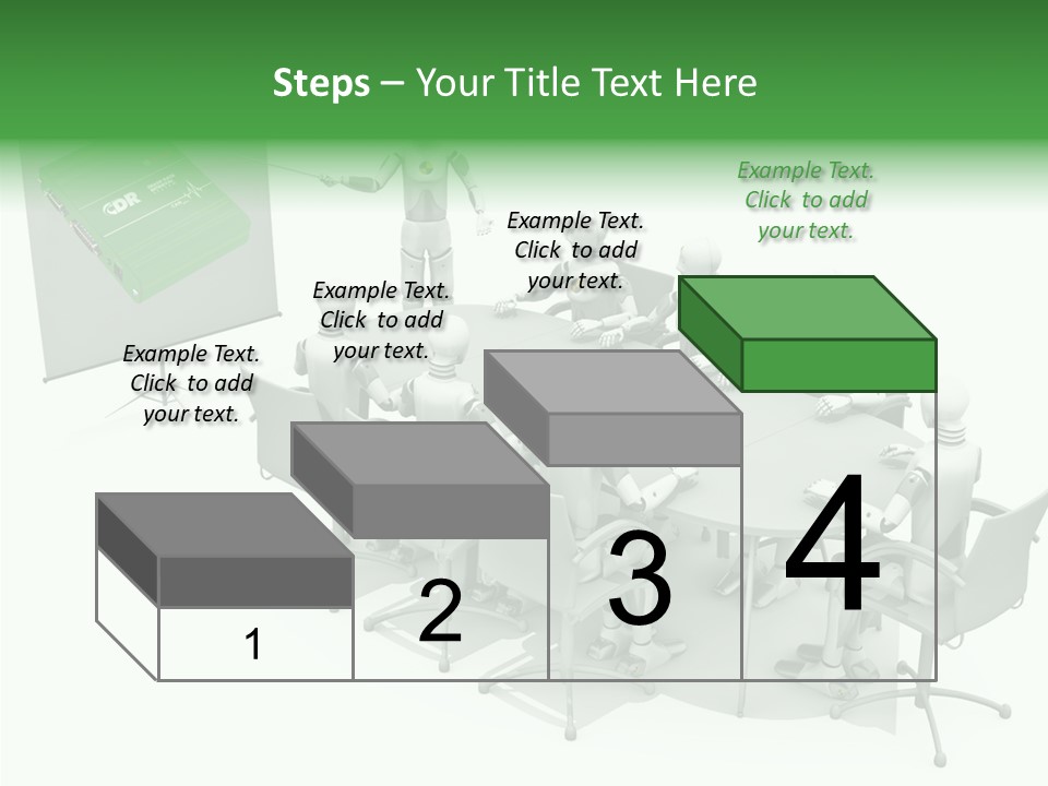 Care White Background Hold PowerPoint Template