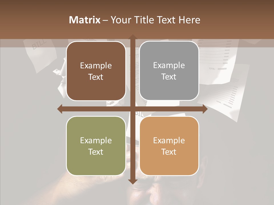 Female Caregiver Women PowerPoint Template