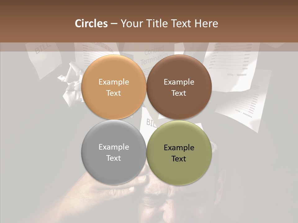 Female Caregiver Women PowerPoint Template