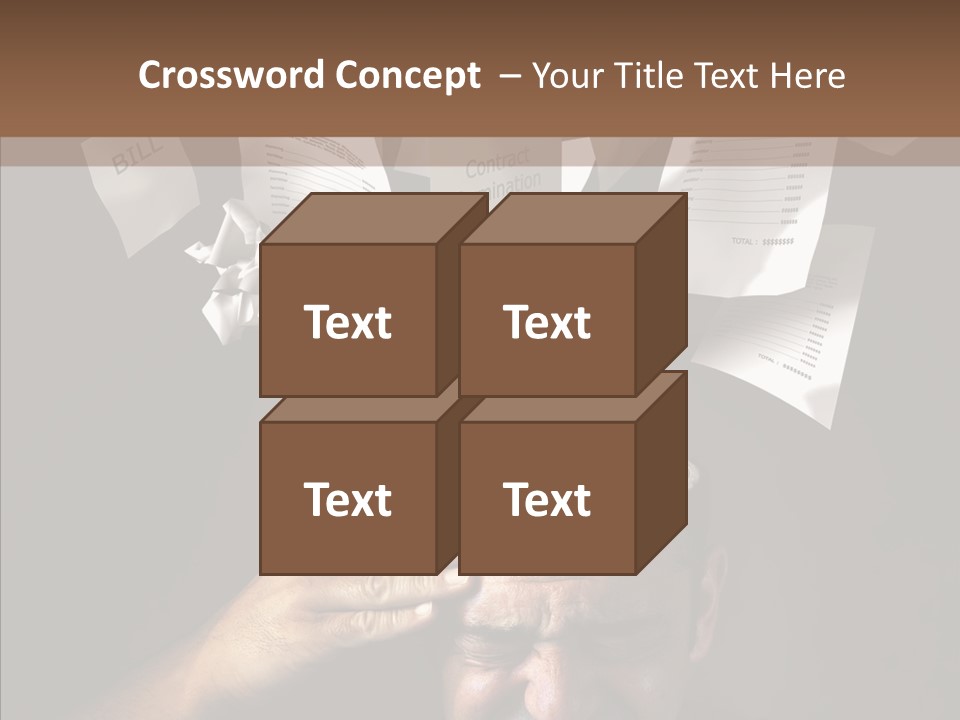 Female Caregiver Women PowerPoint Template