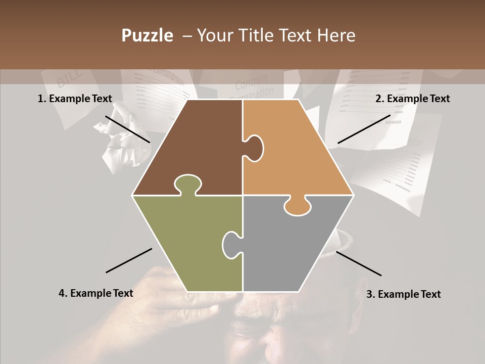 Female Caregiver Women PowerPoint Template