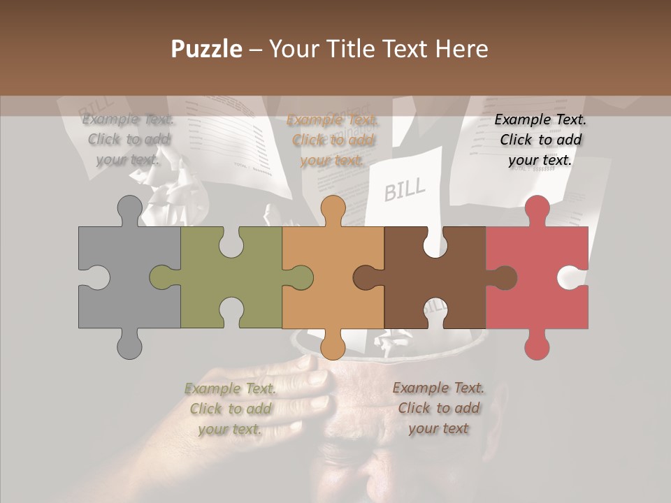 Female Caregiver Women PowerPoint Template