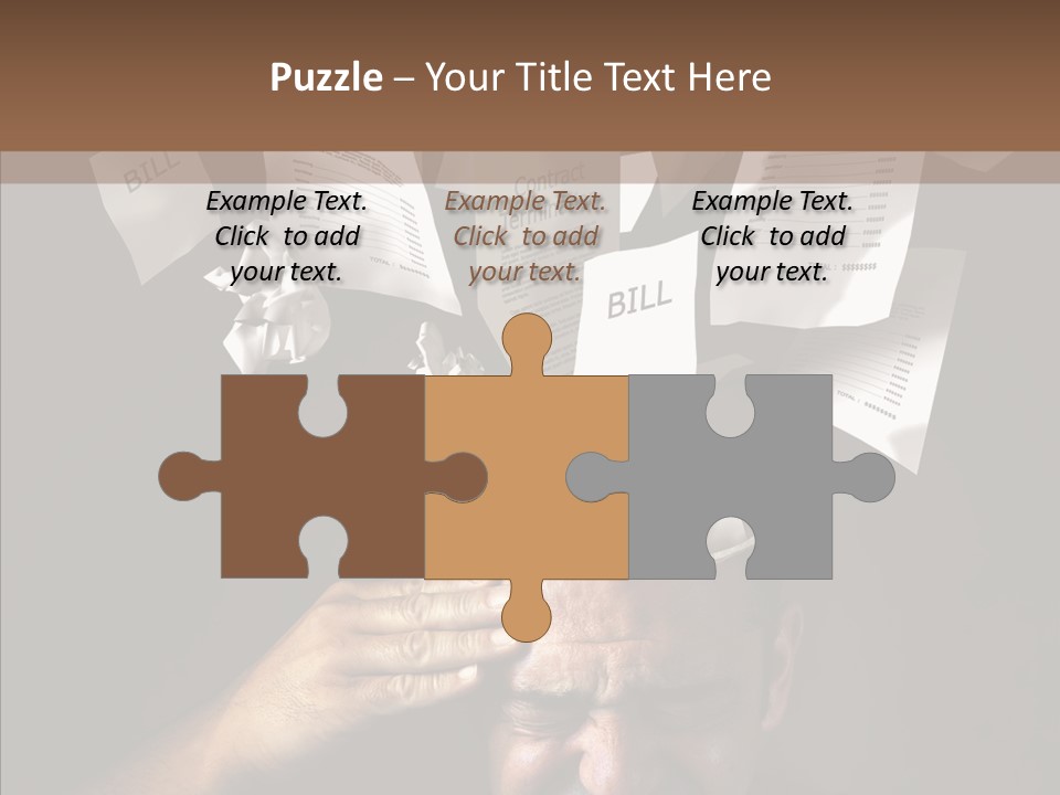 Female Caregiver Women PowerPoint Template