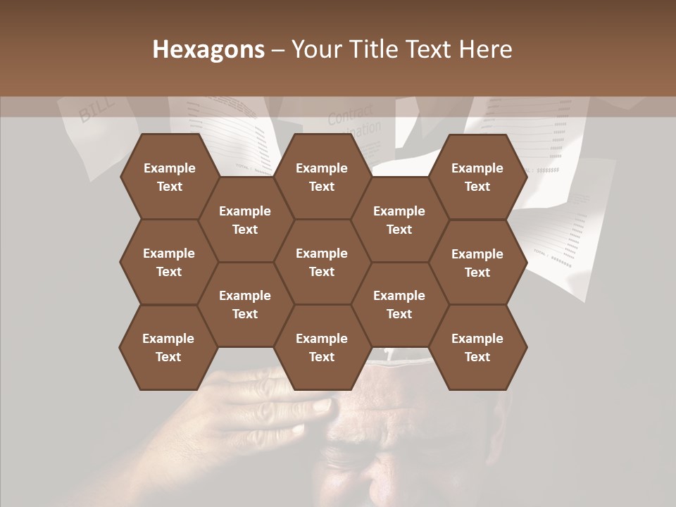 Female Caregiver Women PowerPoint Template