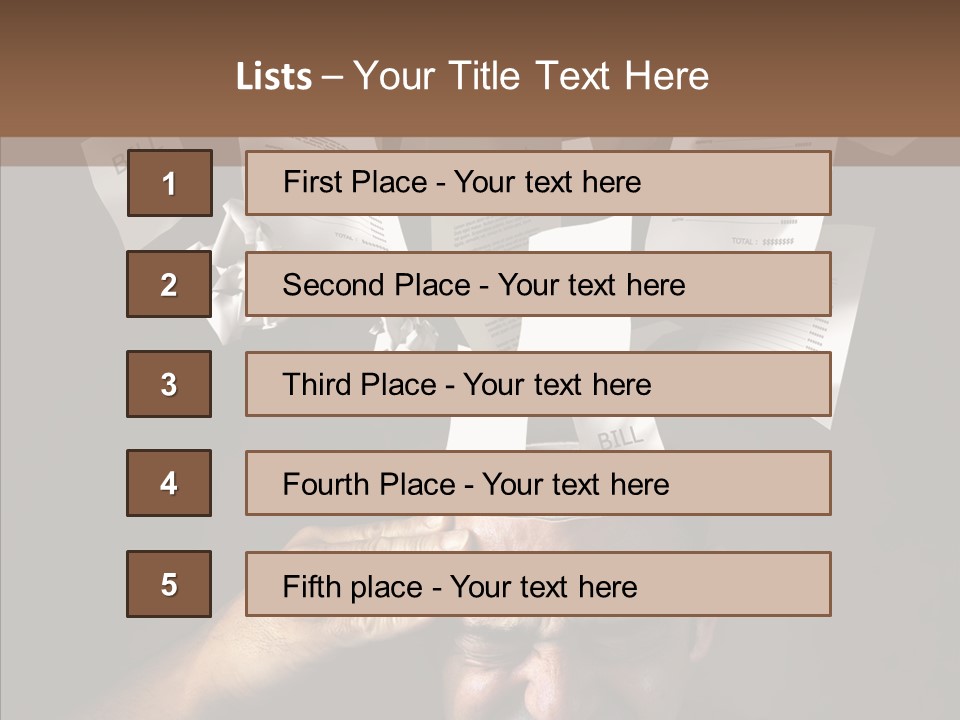 Female Caregiver Women PowerPoint Template