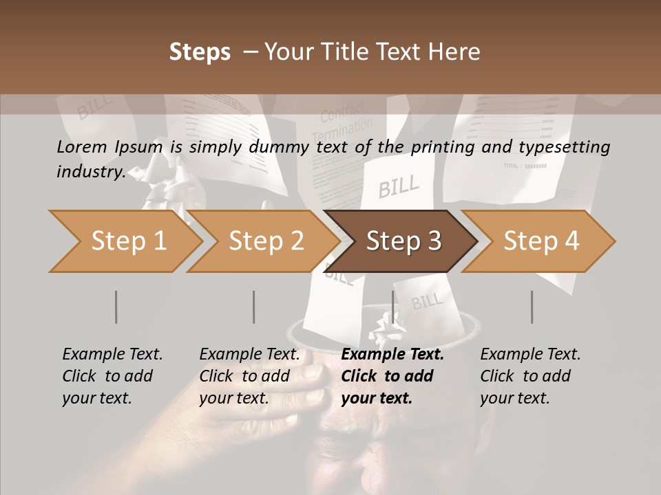 Female Caregiver Women PowerPoint Template