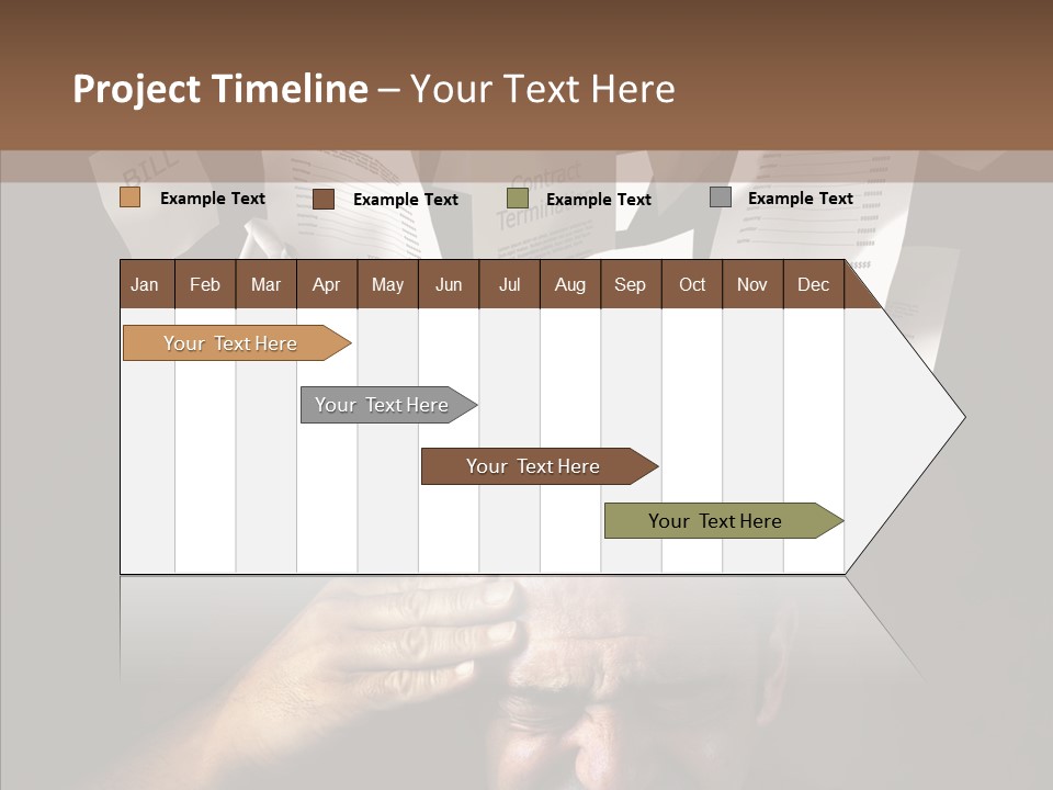 Female Caregiver Women PowerPoint Template