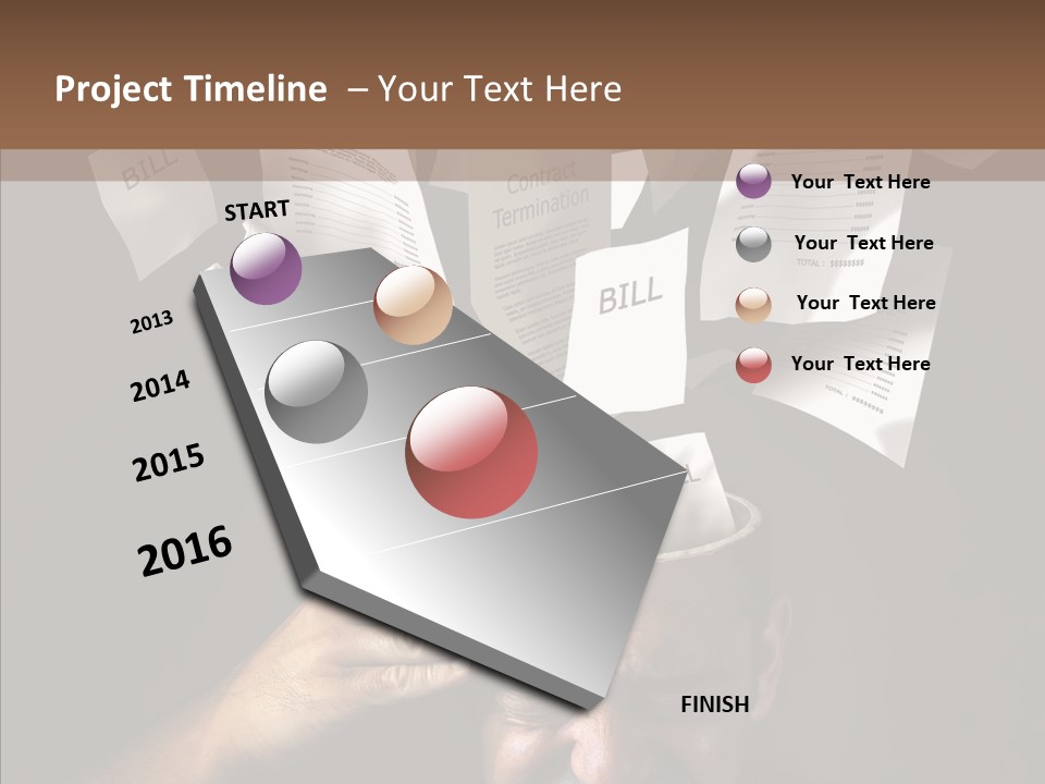 Female Caregiver Women PowerPoint Template