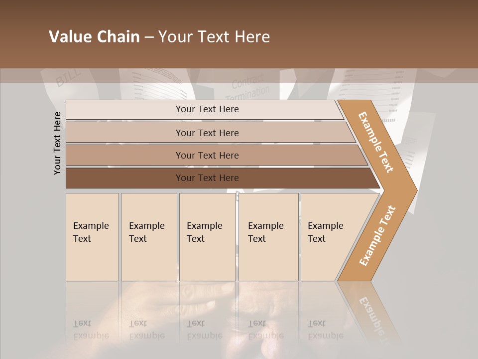 Female Caregiver Women PowerPoint Template