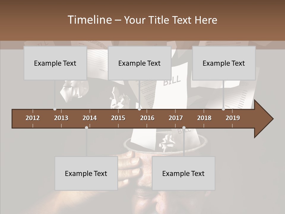 Female Caregiver Women PowerPoint Template