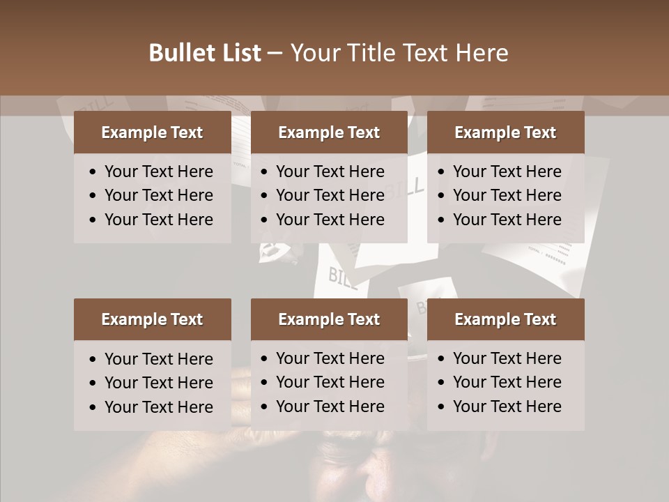 Female Caregiver Women PowerPoint Template