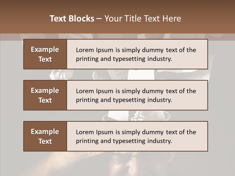 Female Caregiver Women PowerPoint Template
