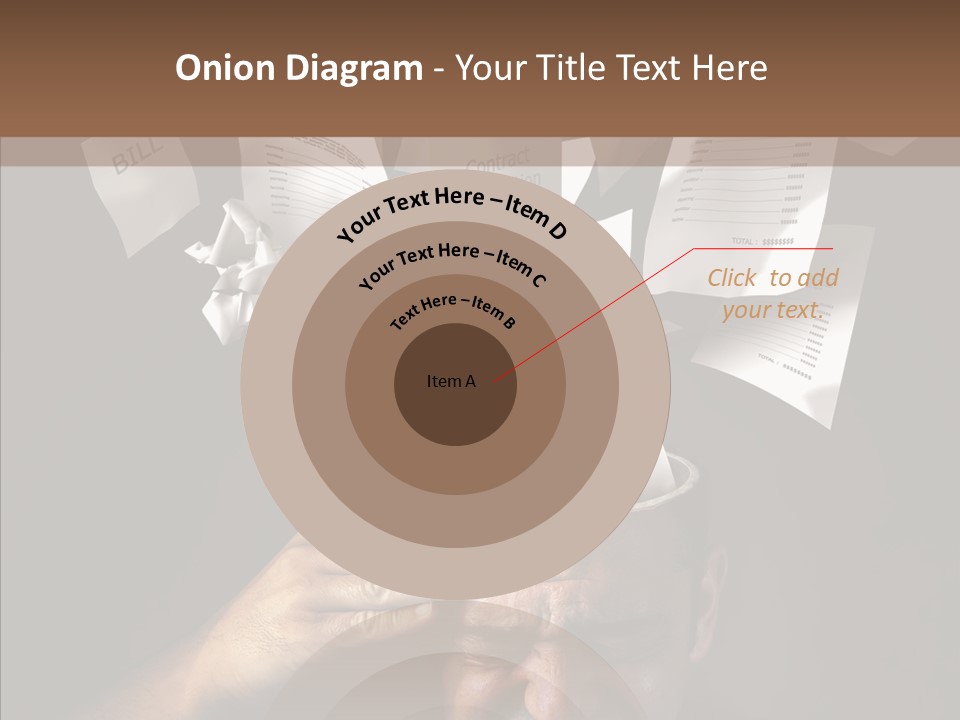 Female Caregiver Women PowerPoint Template