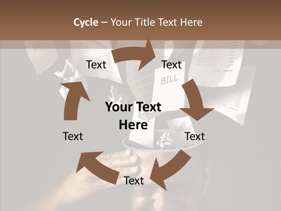 Female Caregiver Women PowerPoint Template