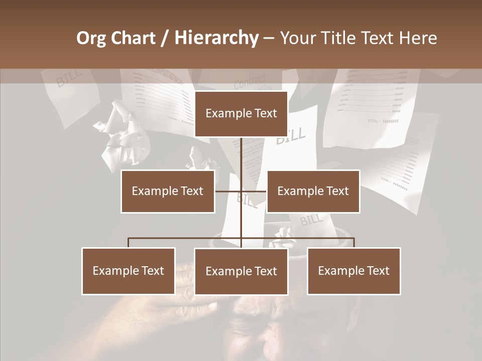 Female Caregiver Women PowerPoint Template
