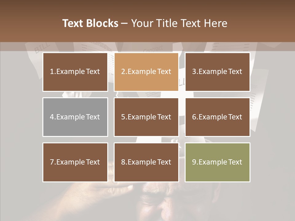 Female Caregiver Women PowerPoint Template