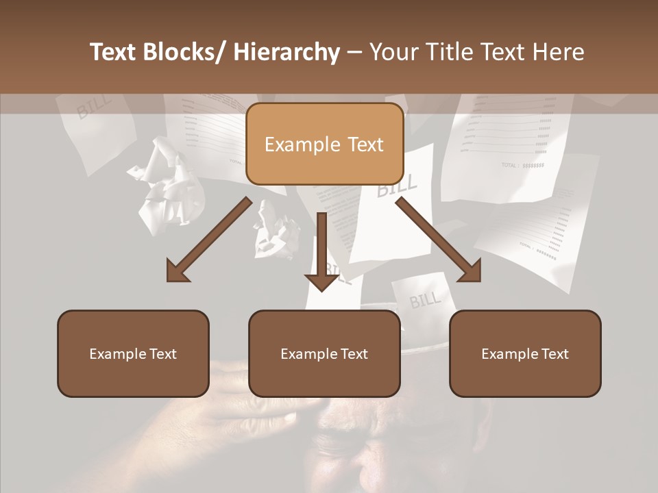 Female Caregiver Women PowerPoint Template