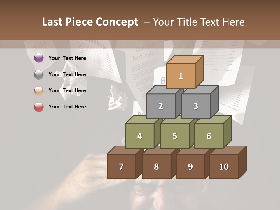 Female Caregiver Women PowerPoint Template