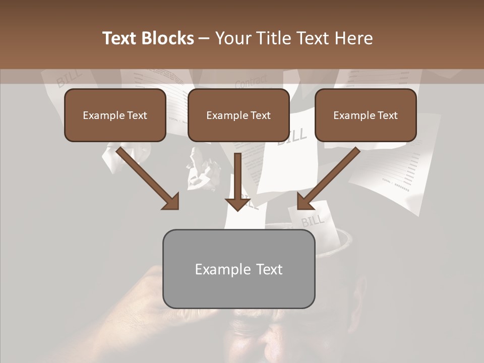 Female Caregiver Women PowerPoint Template