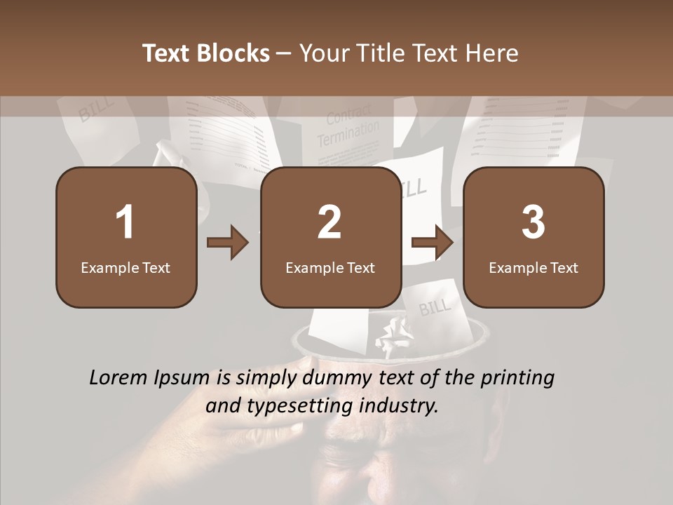 Female Caregiver Women PowerPoint Template