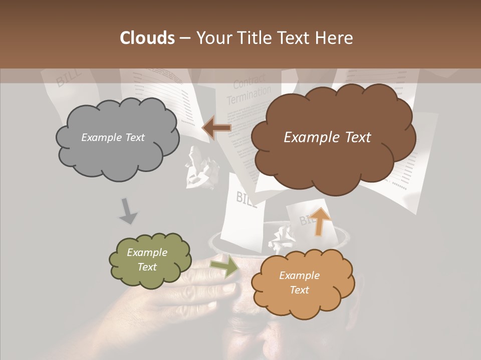 Female Caregiver Women PowerPoint Template