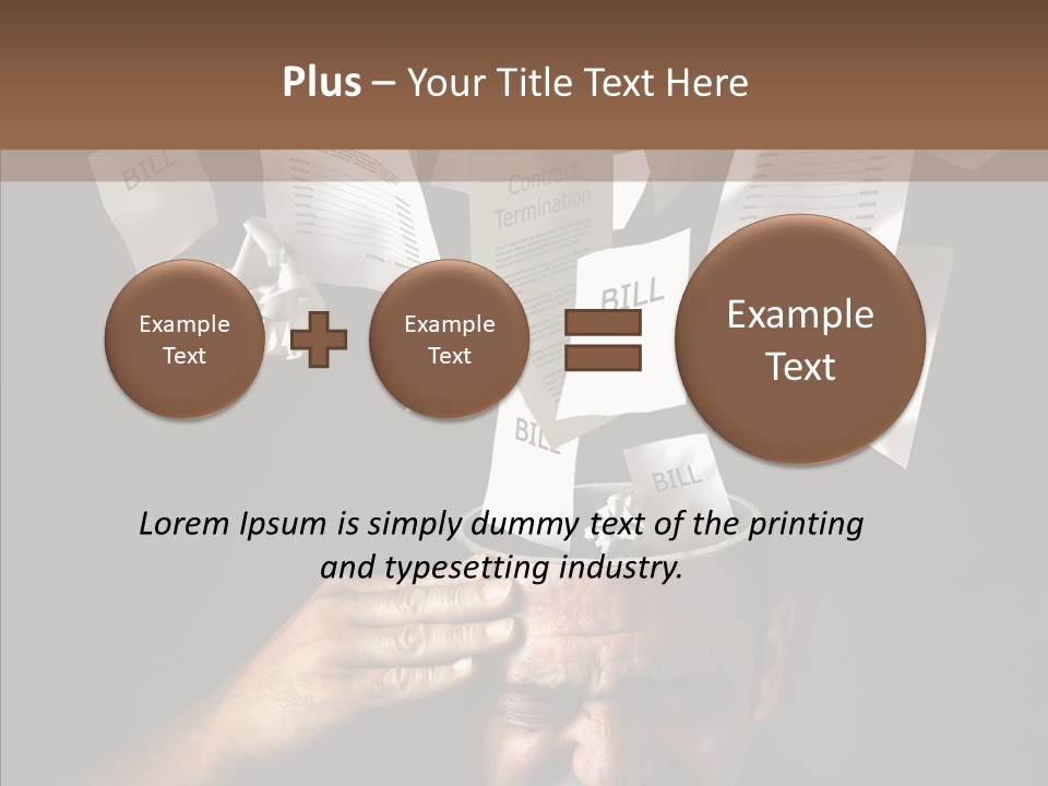 Female Caregiver Women PowerPoint Template