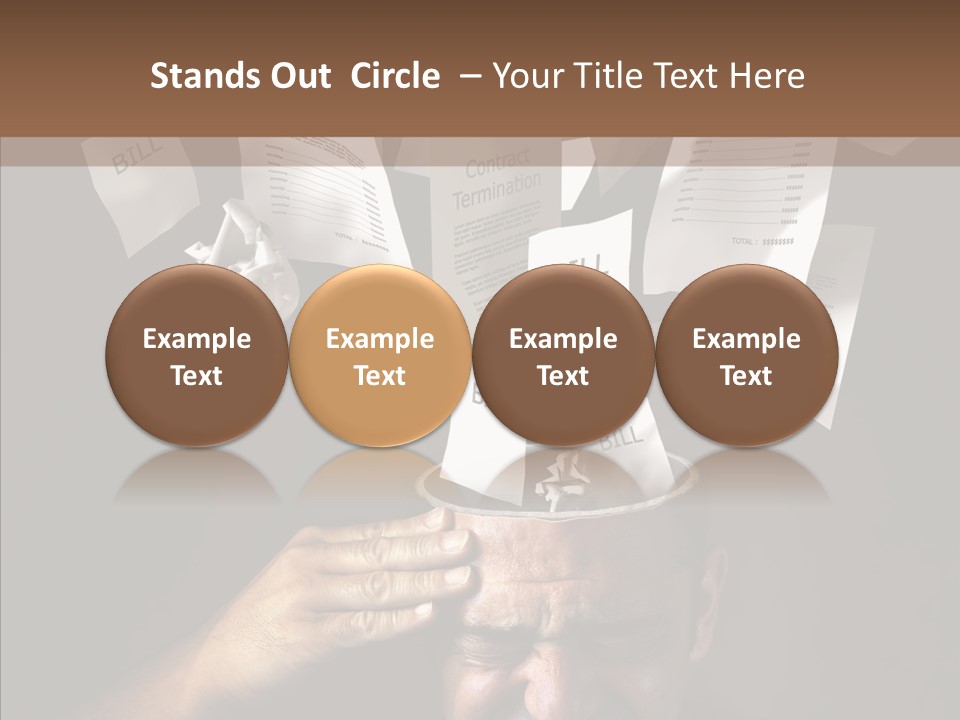 Female Caregiver Women PowerPoint Template