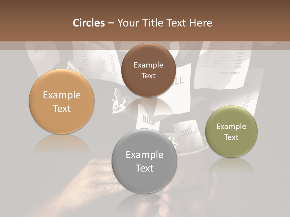 Female Caregiver Women PowerPoint Template