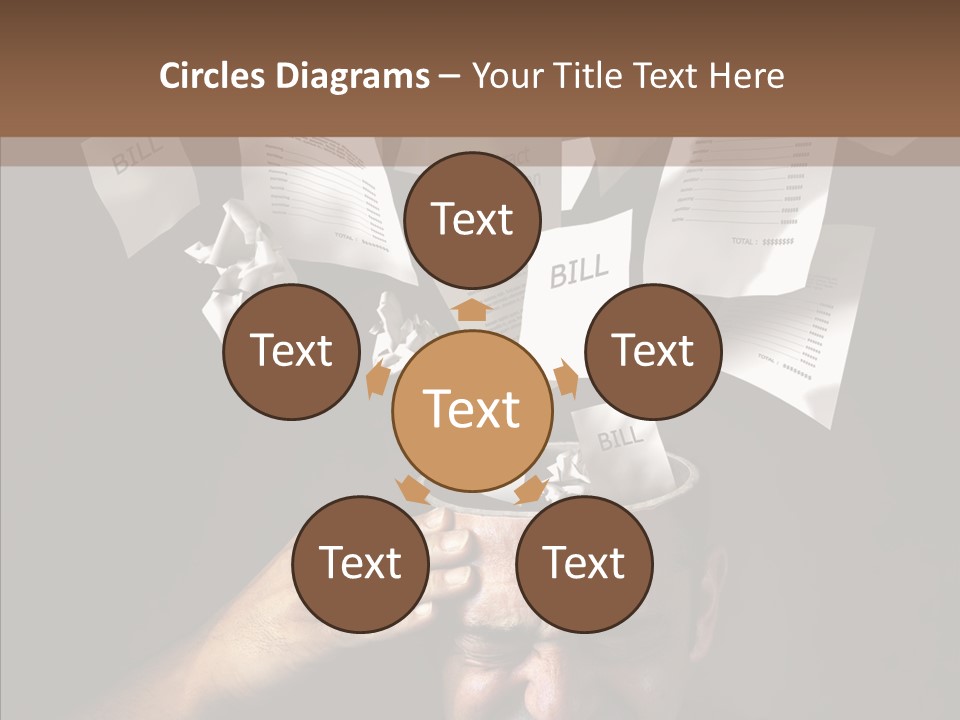 Female Caregiver Women PowerPoint Template