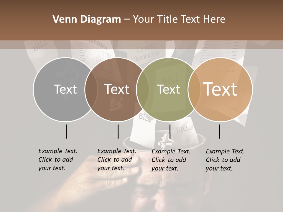 Female Caregiver Women PowerPoint Template