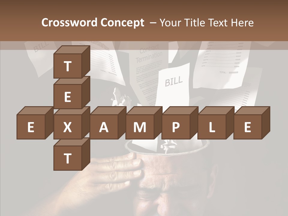 Female Caregiver Women PowerPoint Template