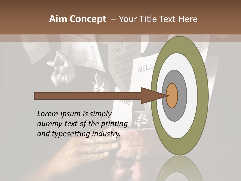 Female Caregiver Women PowerPoint Template