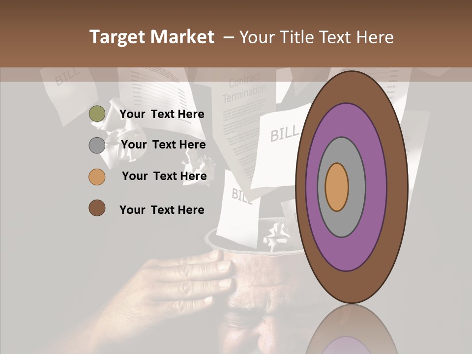 Female Caregiver Women PowerPoint Template