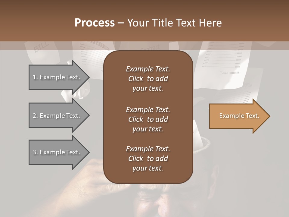Female Caregiver Women PowerPoint Template