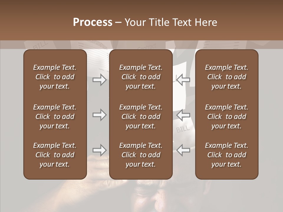 Female Caregiver Women PowerPoint Template