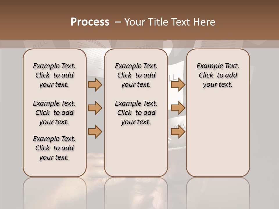 Female Caregiver Women PowerPoint Template