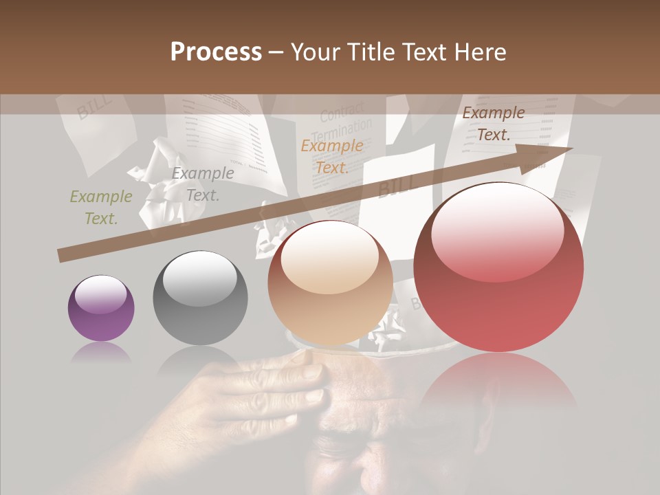 Female Caregiver Women PowerPoint Template