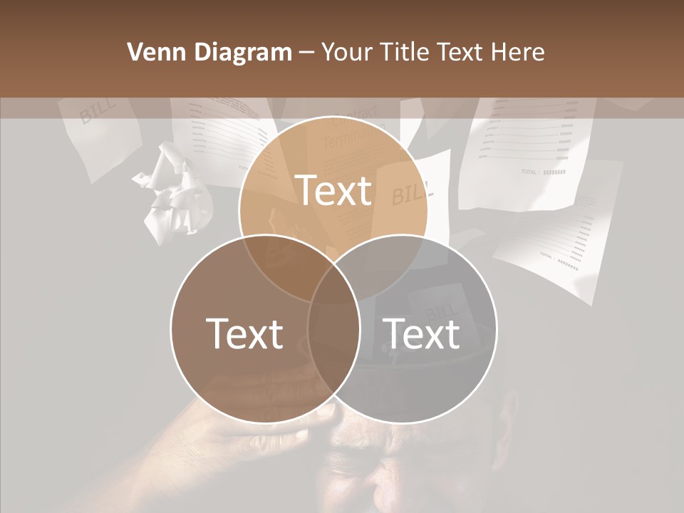 Female Caregiver Women PowerPoint Template