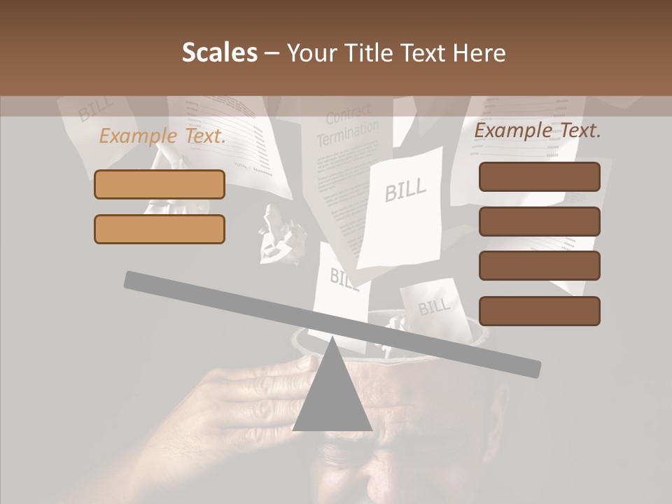 Female Caregiver Women PowerPoint Template