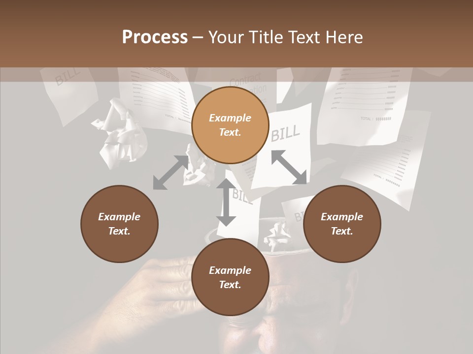 Female Caregiver Women PowerPoint Template