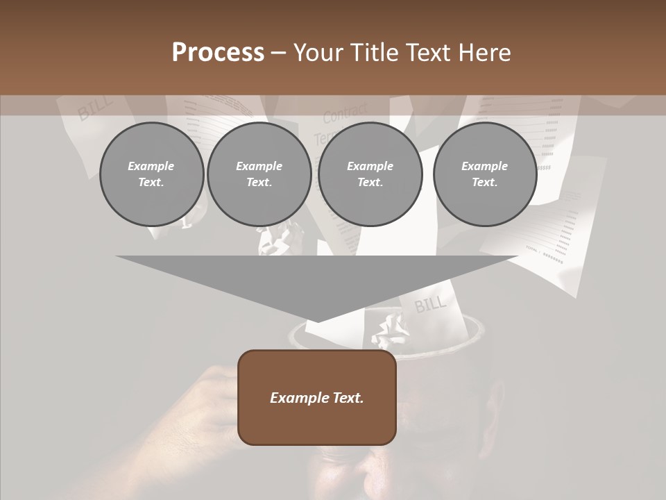 Female Caregiver Women PowerPoint Template