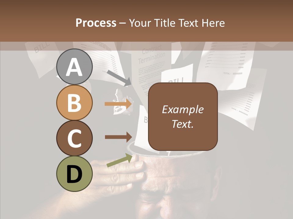 Female Caregiver Women PowerPoint Template