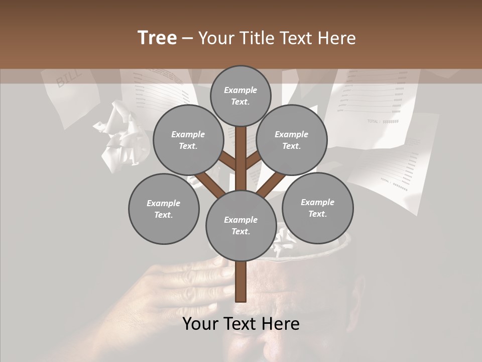 Female Caregiver Women PowerPoint Template