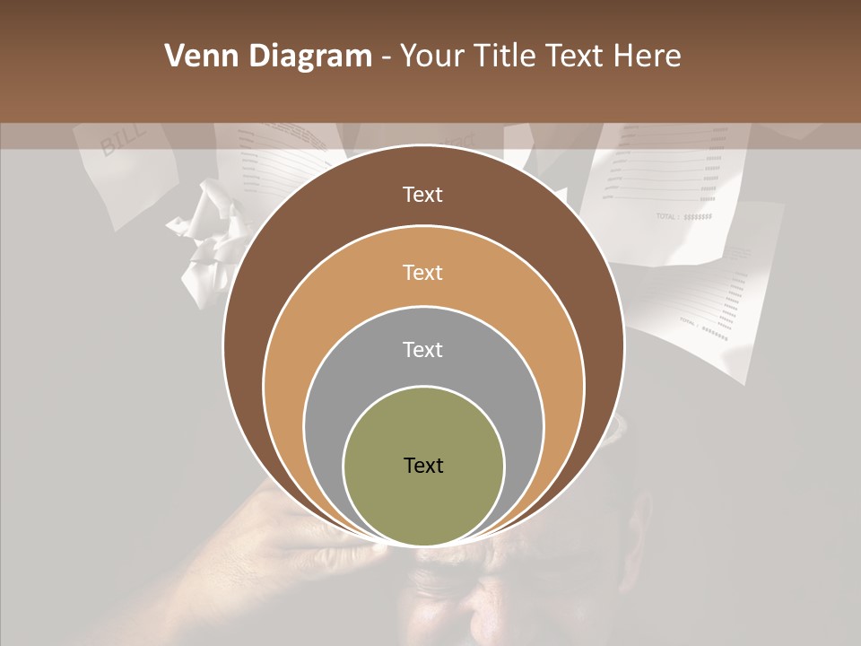 Female Caregiver Women PowerPoint Template