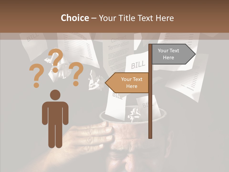 Female Caregiver Women PowerPoint Template