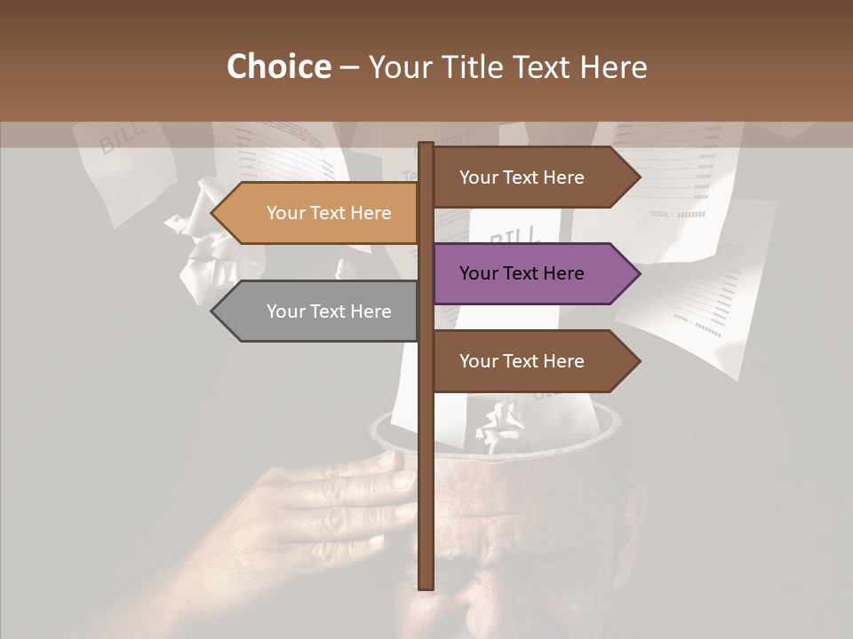 Female Caregiver Women PowerPoint Template