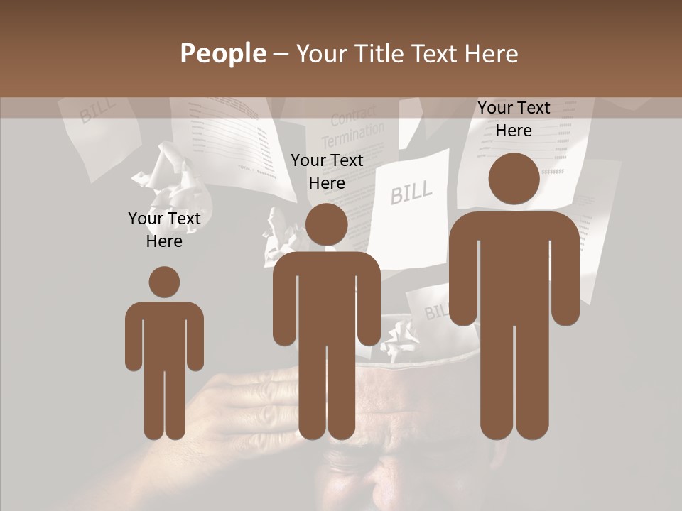 Female Caregiver Women PowerPoint Template