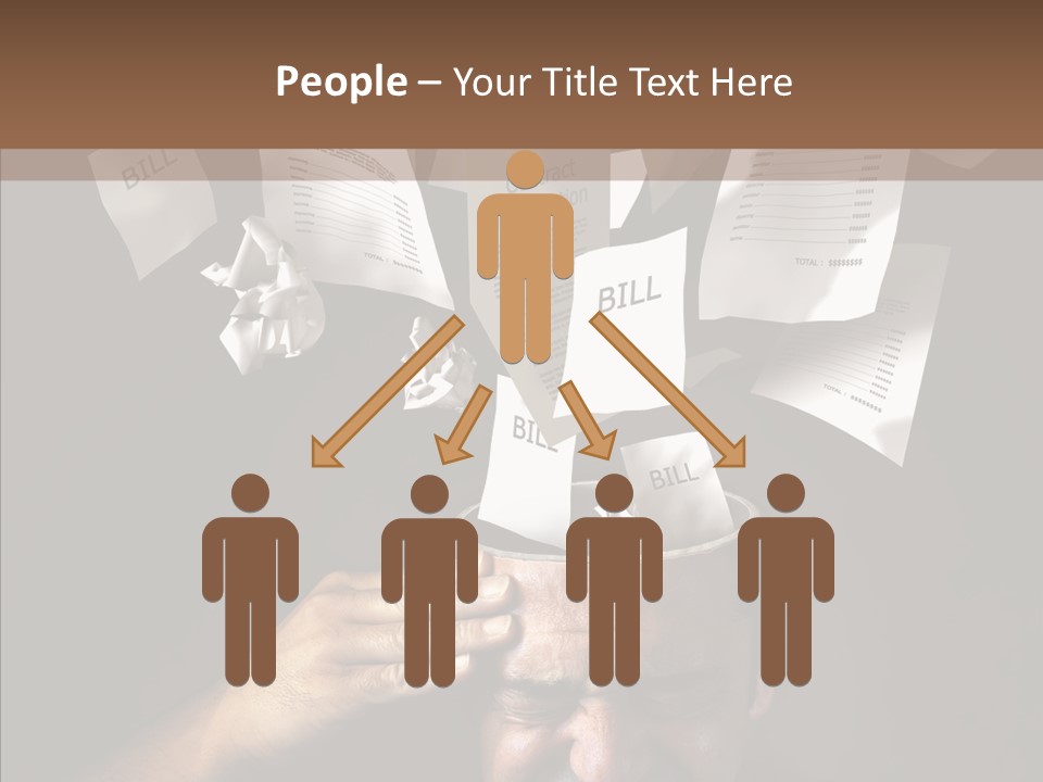 Female Caregiver Women PowerPoint Template